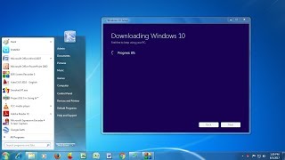 How to Install Windows 10 On Windows 781 PC Easy Step by Step [upl. by Etneciv]