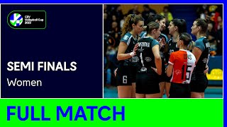 Full Match  CS Volei Alba BLAJ vs CSM TARGOVISTE  CEV Volleyball Cup 2023 [upl. by Acnayb]