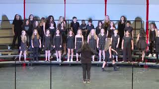 Northwood Middle School Choir and Orchestra Spring Concert [upl. by Direj]