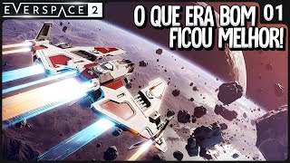 Everspace 2  O que era BOM ficou MELHOR Jogo de Nave Espacial  Ep 01 [upl. by Accebor377]