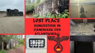 Zufällig Bunker der Wehrmacht gefunden LOST PLACE in Dänemark [upl. by Lessur]