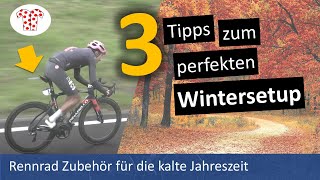 Was ändert sich bei mir im Winter  MaterialEcke Rennrad Zubehör [upl. by Freeman]