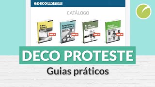 Guias Práticos Deco Proteste como encomendar [upl. by Toma]