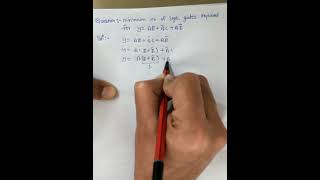 Boolean Algebra Minimization Practice01 [upl. by Safier]