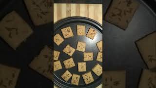 Jeera biscuit recipe  tea time snack 😋 jeerabiscuits [upl. by Gabriell]