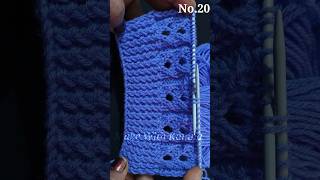 No20 l Ladies Sweater💜knitty design diy shortsviral knitting knitter shortfilm handmade [upl. by Asetal257]