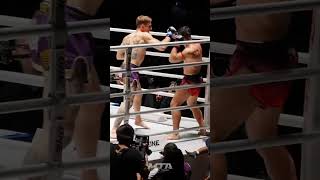 NongO vs Nico Carrillo HIGHLIGHTS 🔥 Muay Thai Knockout muaythai fight shorts [upl. by Koh]