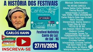 A HISTÓRIA DOS FESTIVAIS  Com Carlos Hahn [upl. by Assele]