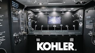 Next Generation of Plumbing at Greenbuild Expo Courtesy of Kohler [upl. by Scarlett]