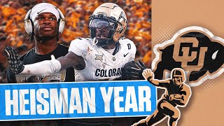 Travis Hunter Heisman Year Highlights 2024 Colorado Buffaloes  Future No 1 Pick [upl. by Lilia778]