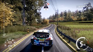 WRC 9 FIA World Rally Championship  Nagakute Rally Japan  Gameplay PC HD 1080p60FPS [upl. by Allista]