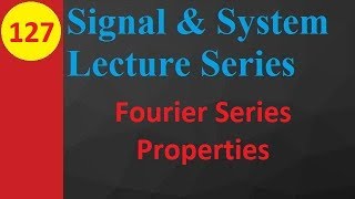 Fourier Series Properties Explained [upl. by Nnyledam886]