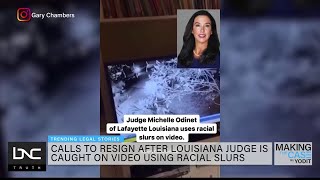 Calls Arise for Louisiana Judge Who Used Racial Slurs To Resign [upl. by Leoine531]