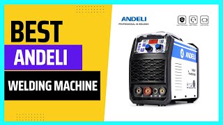 ANDELI 220V MIG250ME Semiautomatic MIG Welding Machine [upl. by Ydniw]