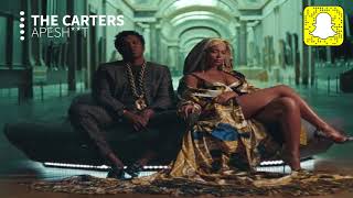 Beyonce amp JayZ  APESHT Clean  The Carters [upl. by Ahsinom383]