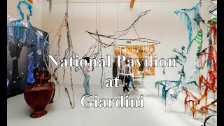 Venice Art Biennale 2024  Top 5 National Pavilions at Giardini  Germany [upl. by Gerger755]