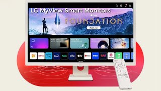 LG MyView Smart Monitors  With webOS 23 launch [upl. by Nnair]