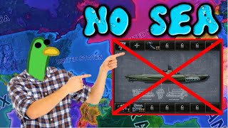 WW2 with NO OCEANS Hoi4 [upl. by Tavish]