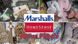 NEW Finds at Homesense and Marshalls [upl. by Jacqui]