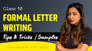 Formal Letter Writing  Letter of Order  Letter of Inquiry  Tips and Tricks  Shubham Pathak [upl. by Battista247]