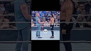 💀Dont Handshake With Brock Lesnar Tribal Chief💀 [upl. by Niran]