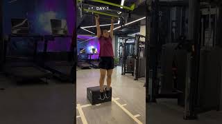 Pullup transformation pullups fitnessmotivation [upl. by Sonafets]