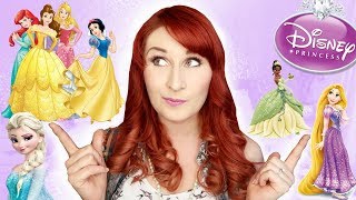 My Favourite Disney Princess Voices [upl. by Lartnom]