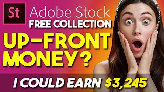 Should You Join the Adobe Stock Free Collection Earn 5 Upfront Per Accepted File  adobestock [upl. by Atilol944]