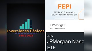 FEPI ETF vs JEPQ ETF  Inversiones Básicos [upl. by Baalman625]