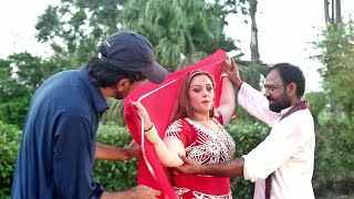 Neelam Gul Get Training From Director In Song Scene [upl. by Nyladgam]