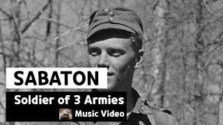 Sabaton  Soldier of 3 Armies Music Video [upl. by Eiramyllek]