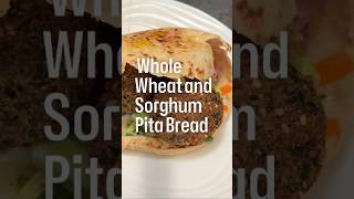 Whole wheat flour and sorghum pita bread full recipe in the comment section… [upl. by Stefan]