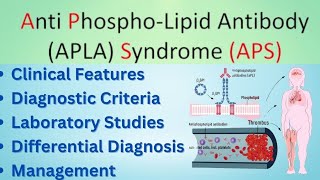 Antiphospholipid Syndrome APS Symptoms Diagnosis and Management [upl. by Reham]