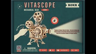 Building The Rokr Vitascope  Step 1 to 4 [upl. by Assela75]