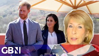 Jennie Bond blasts Scobie royal baby racism claims  I wonder if its going to be a ginger [upl. by Jeri588]