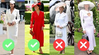 Royal Ascot 2023 fashion Best and worst dressed [upl. by Ainslie]