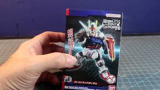 GundamModels Mobility Joint Gundam Vol 6  Strike Gundam amp EX parts for Strike Rouge [upl. by Nageek]