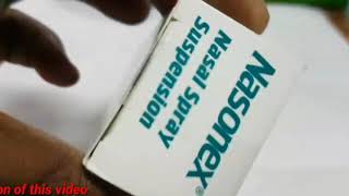 Nasonex Nasal Spray In Tamil Medicine Health [upl. by Yremogtnom33]