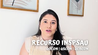 Maiores causas de NÃO APTO  Como fazer recurso para a INSPSAU QOCON QSCON e QCBCON [upl. by Ariamoy]