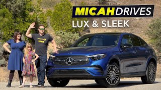 2024 MercedesBenz GLC Coupe Review  Worth the Price [upl. by Fendig]