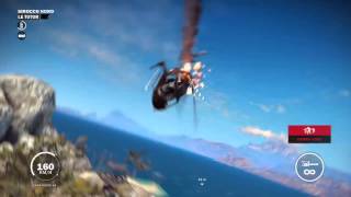 Just Cause 3 Helicopter Crash [upl. by Saidee]