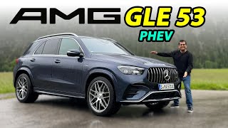 Mercedes GLE 53 AMG Hybrid driving REVIEW [upl. by Ellersick703]