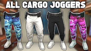 How To Get ALL The Cargo JOGGERS In GTA 5 Online 166 GTA 5 Colored Joggers Glitch [upl. by Odella]