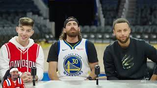 FlightReacts To Dude Perfect vs Steph Curry [upl. by Enovad646]