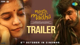 Month Of Madhu  Official Trailer  Naveen Chandra Swathi Reddy  Srikanth Nagothi  Achu Rajamani [upl. by Aphrodite]