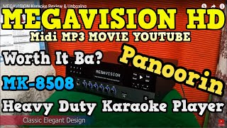 MEGAVISION Karaoke Review amp Unboxing [upl. by Sanger]