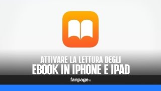 Leggere un eBook e renderlo un audiolibro sfruttando Siri ecco come fare in iPhone e iPad [upl. by Xirdnek]