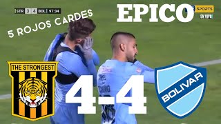 THE STRONGEST 44 BOLIVAR Highlights Classico Paceño [upl. by Eppesiug]