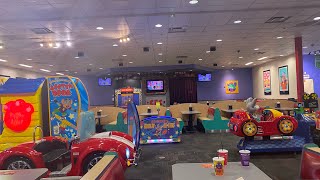 Chuck E Cheeses West Orlando  Arcade Tour [upl. by Lede376]