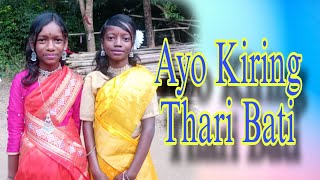 Ayo Kiring Thari Bati  Sardi Sohrai  Santali Traditional Song 2024 [upl. by Haskel749]